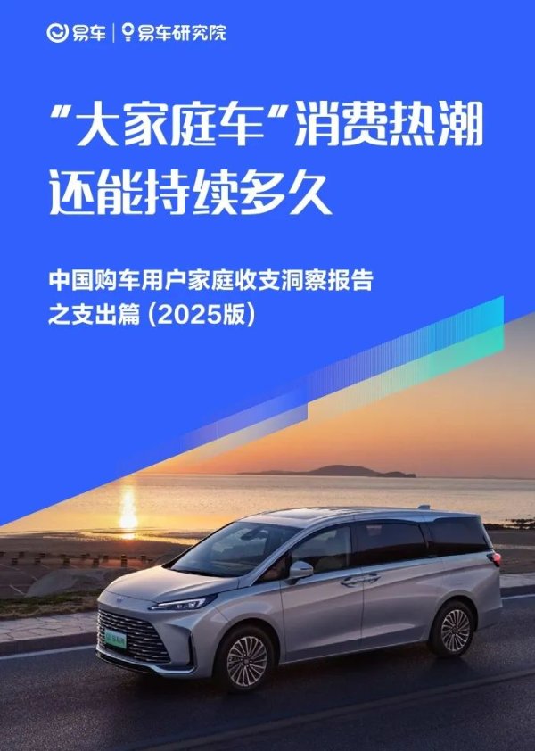 炒股配资网站 易车：中国购车用户家庭收支洞察报告之支出篇 (2025版)