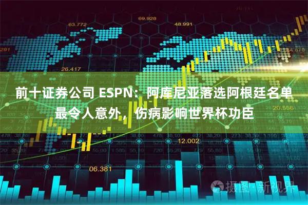 前十证券公司 ESPN：阿库尼亚落选阿根廷名单最令人意外，伤病影响世界杯功臣
